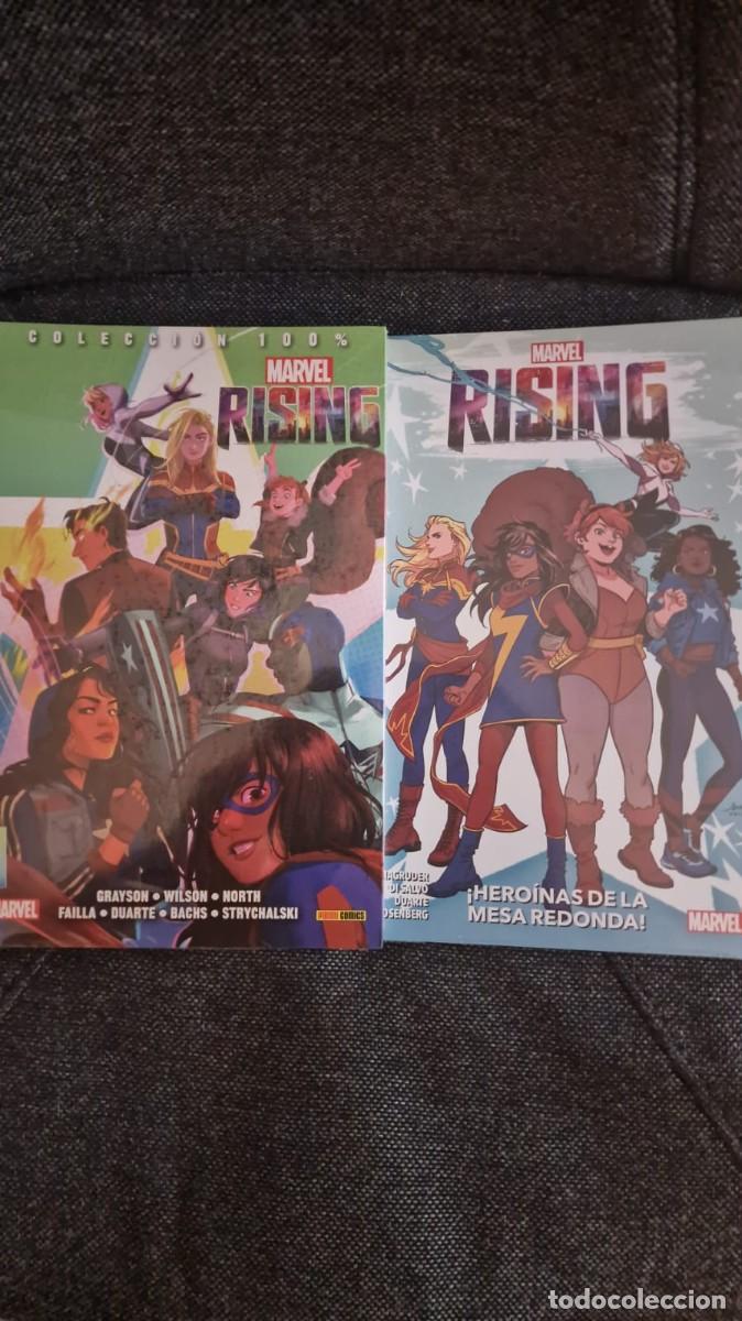 C&oacute;mics: RISING (OBRA COMPLETA 2 TOMOS) - PANINI - DESCUENTO 15%&iexcl;&iexcl;&iexcl; - Foto 1