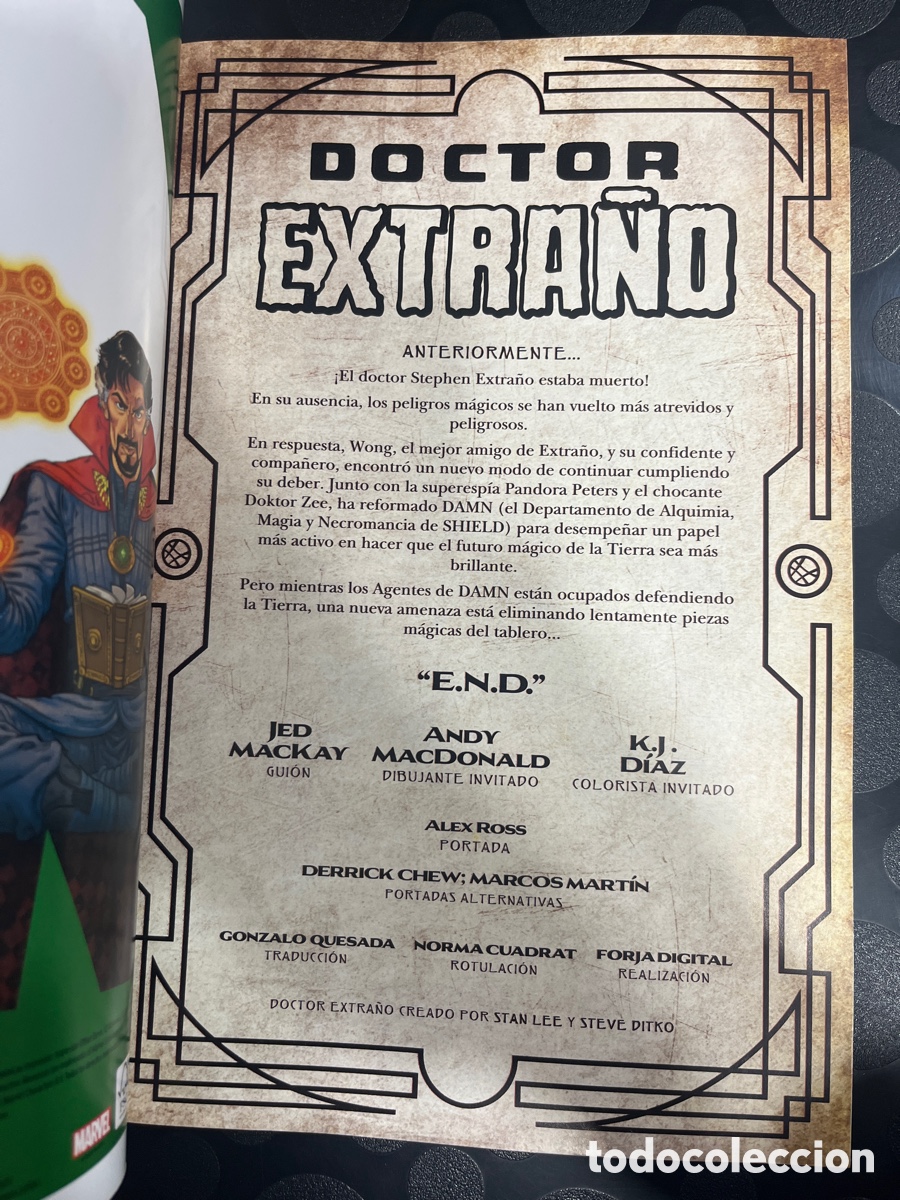 C&oacute;mics: DOCTOR EXTRA&Ntilde;O N.71 / 4 E.N.D. ( 2016/&hellip; ) - Foto 3