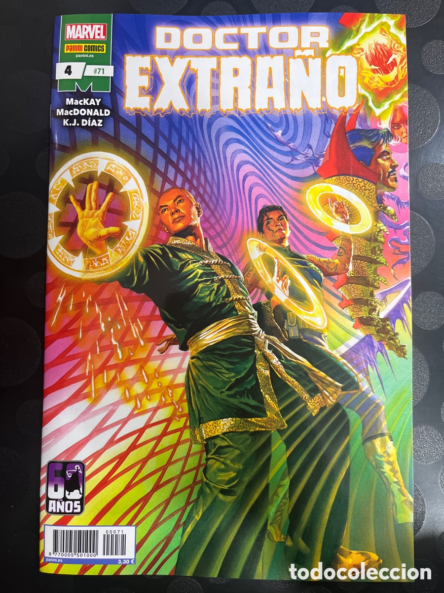 C&oacute;mics: DOCTOR EXTRA&Ntilde;O N.71 / 4 E.N.D. ( 2016/&hellip; ) - Foto 1
