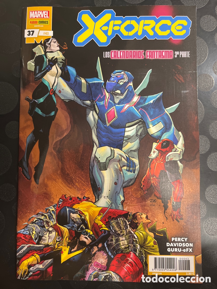 C&oacute;mics: X FORCE N.43 / 37 LOS CALENDARIOS FANTASMA ( 2019/&hellip; ) - Foto 1