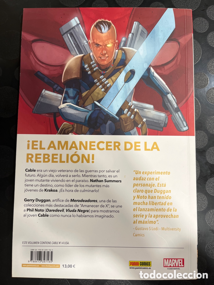 C&oacute;mics: CABLE VOL.5 N.1 GRAN CALIBRE ( 2020/&hellip; ) - Foto 2