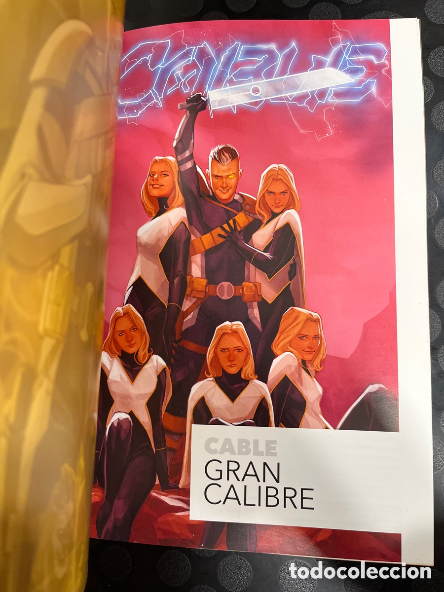 C&oacute;mics: CABLE VOL.5 N.1 GRAN CALIBRE ( 2020/&hellip; ) - Foto 3