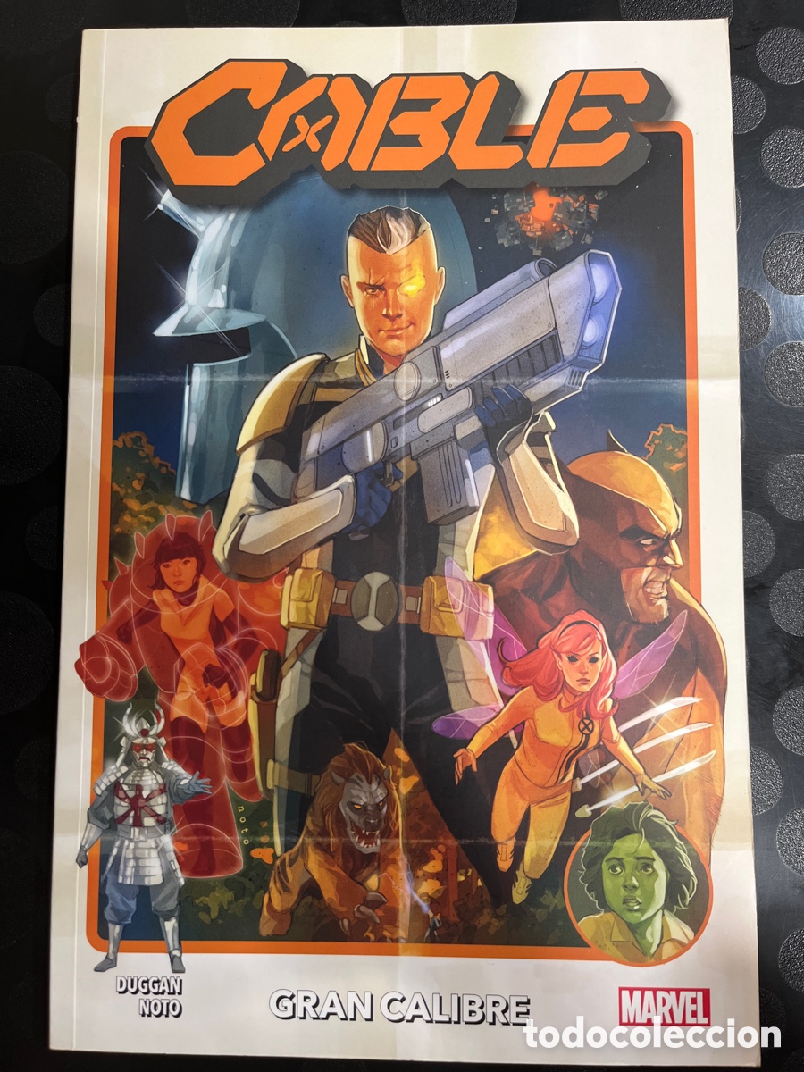 C&oacute;mics: CABLE VOL.5 N.1 GRAN CALIBRE ( 2020/&hellip; ) - Foto 1