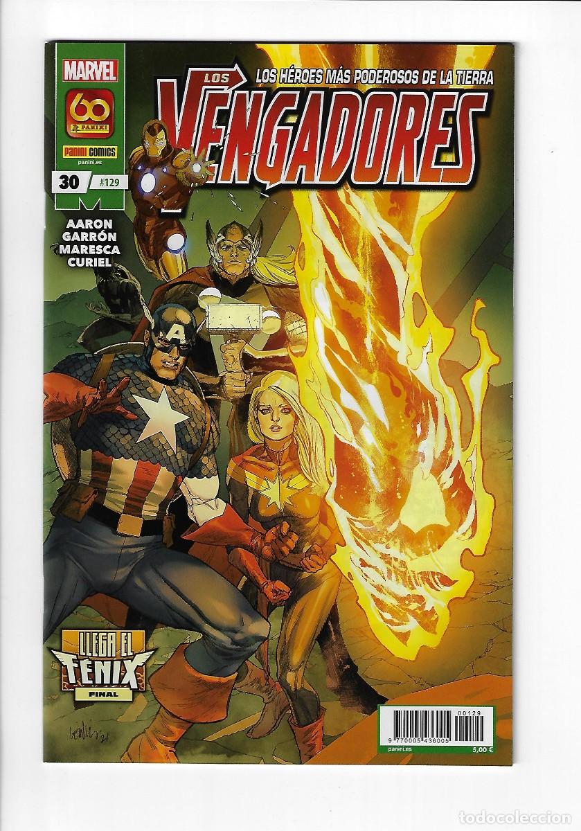 C&oacute;mics: Panini. Los Vengadores Volumen 4. 129 / 30 - Foto 1