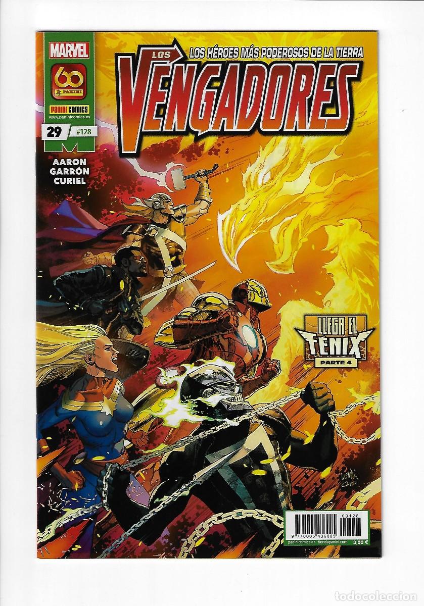 C&oacute;mics: Panini. Los Vengadores Volumen 4. 128 / 29 - Foto 1