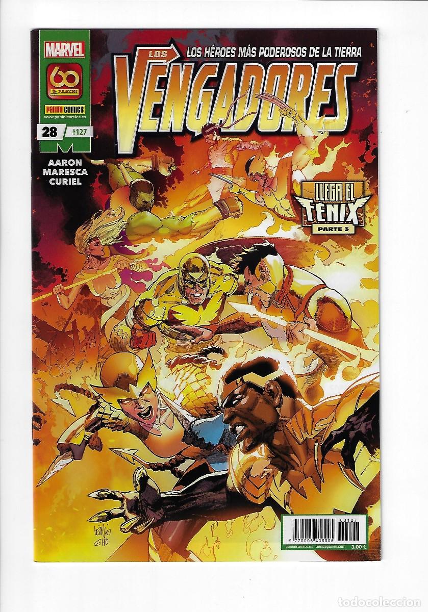 C&oacute;mics: Panini. Los Vengadores Volumen 4. 127 / 28 - Foto 1