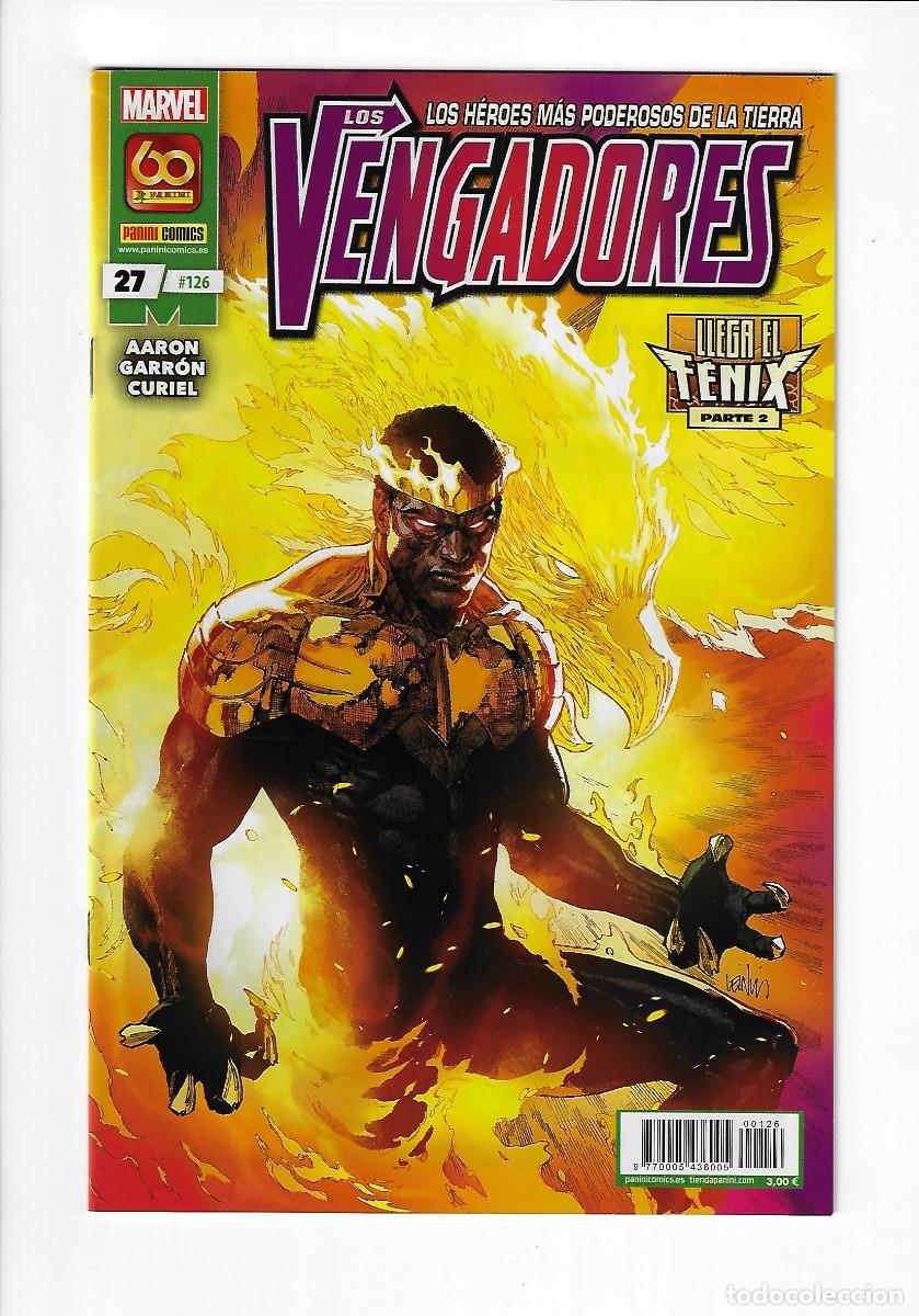 C&oacute;mics: Panini. Los Vengadores Volumen 4. 126 / 27 - Foto 1