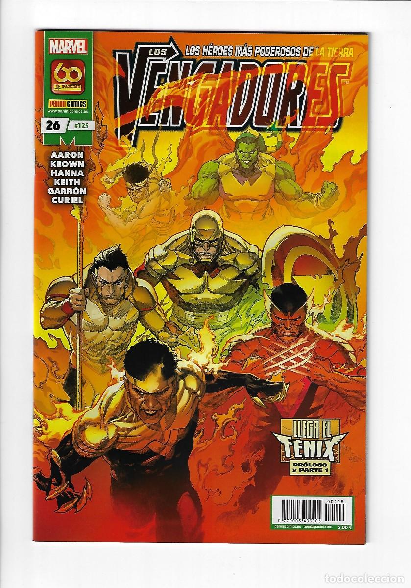 C&oacute;mics: Panini. Los Vengadores Volumen 4. 125 / 26 - Foto 1