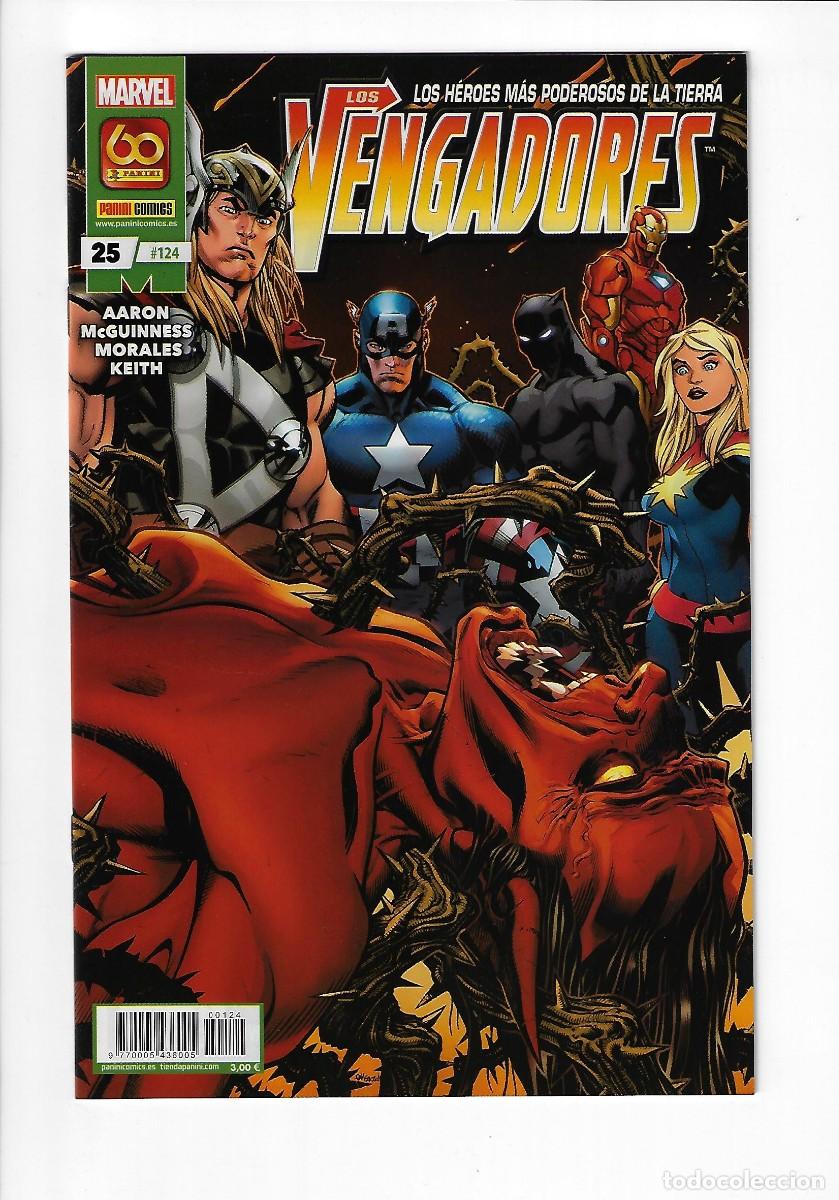 C&oacute;mics: Panini. Los Vengadores Volumen 4. 124 / 25 - Foto 1