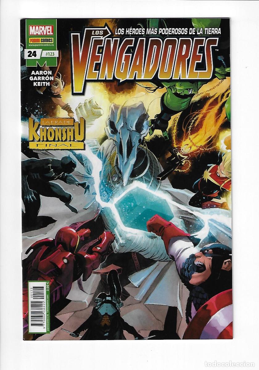 C&oacute;mics: Panini. Los Vengadores Volumen 4. 123 / 24 - Foto 1