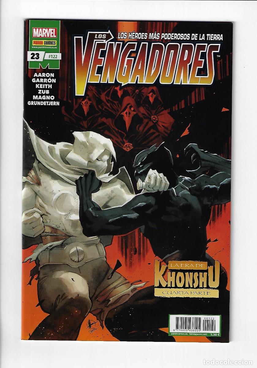 C&oacute;mics: Panini. Los Vengadores Volumen 4. 122 / 23 - Foto 1