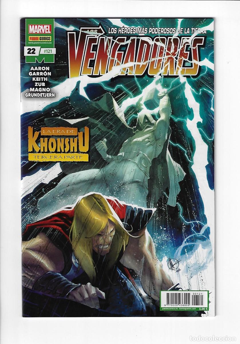 C&oacute;mics: Panini. Los Vengadores Volumen 4. 121 / 22 - Foto 1