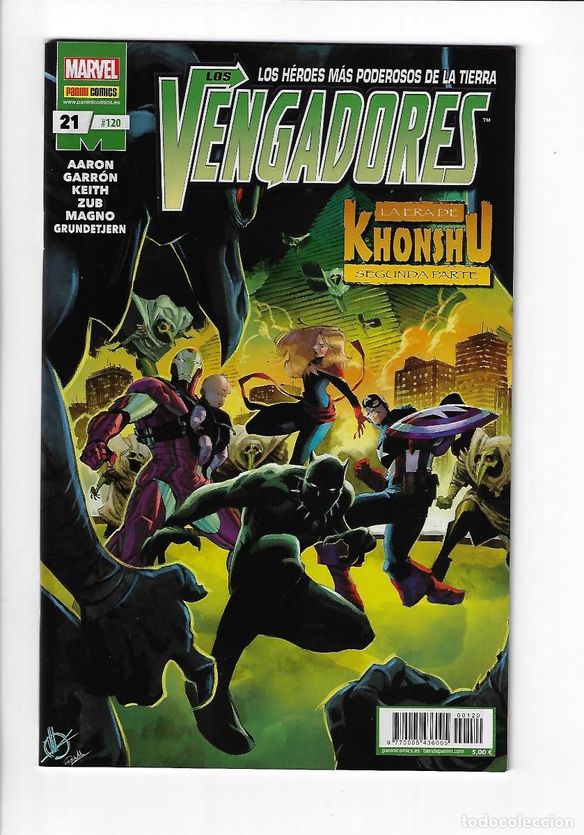C&oacute;mics: Panini. Los Vengadores Volumen 4. 120 / 21 - Foto 1