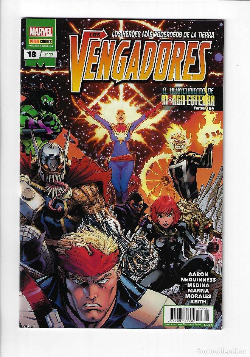 C&oacute;mics: Panini. Los Vengadores Volumen 4. 117 / 18 - Foto 1