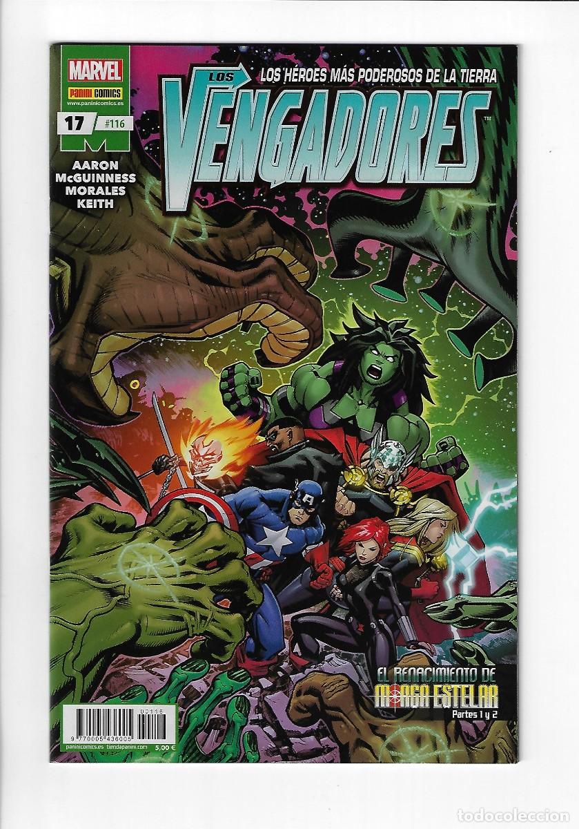 C&oacute;mics: Panini. Los Vengadores Volumen 4. 116 / 17 - Foto 1
