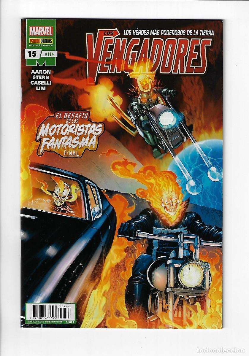 C&oacute;mics: Panini. Los Vengadores Volumen 4. 114 / 15 - Foto 1