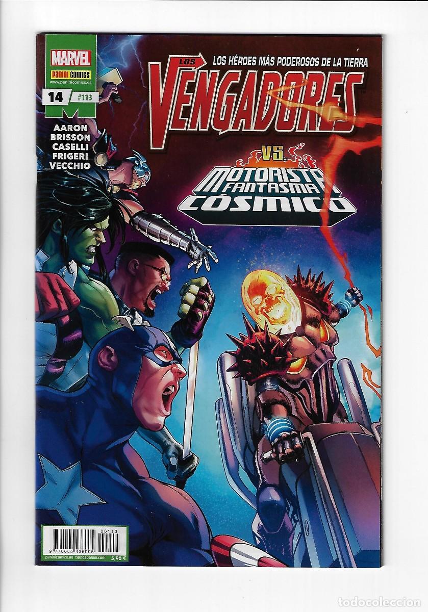 C&oacute;mics: Panini. Los Vengadores Volumen 4. 113 / 14 - Foto 1