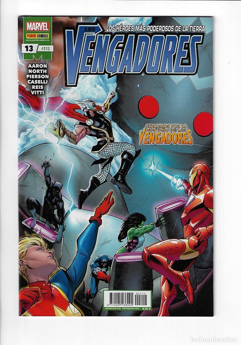 C&oacute;mics: Panini. Los Vengadores Volumen 4. 112 / 13 - Foto 1