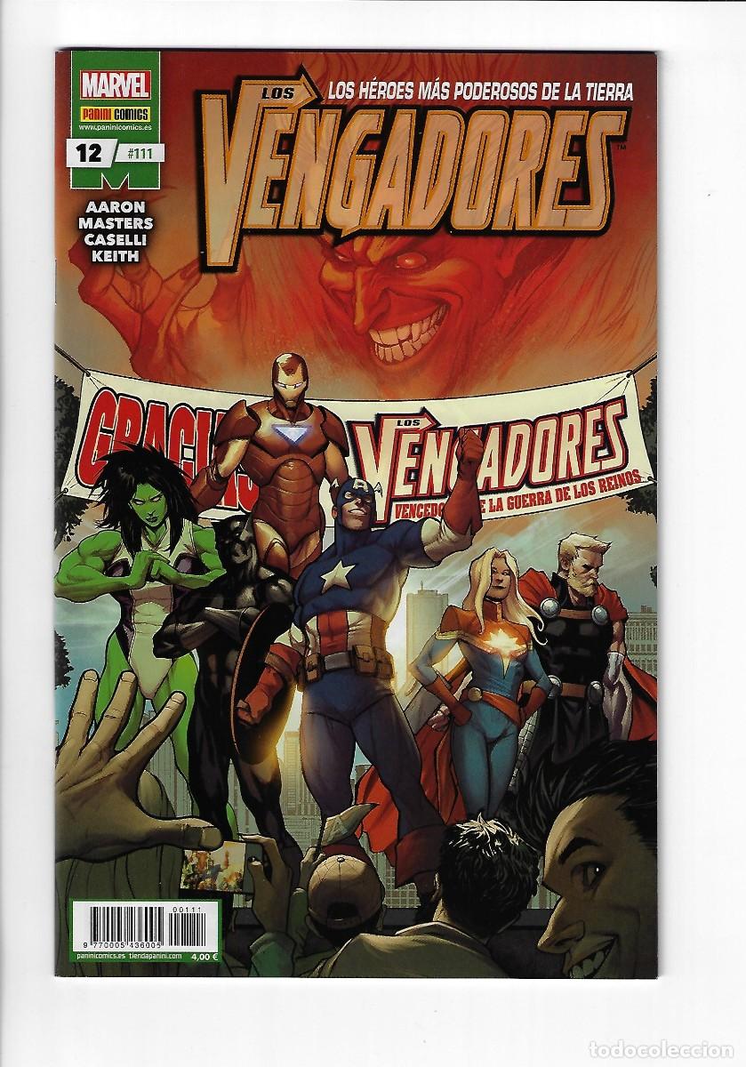 C&oacute;mics: Panini. Los Vengadores Volumen 4. 111 / 12 - Foto 1