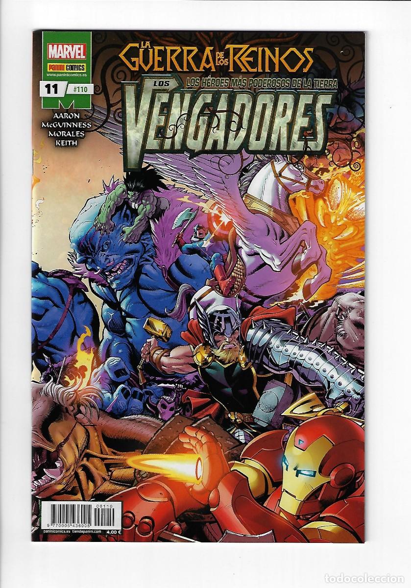 C&oacute;mics: Panini. Los Vengadores Volumen 4. 110 / 11 - Foto 1