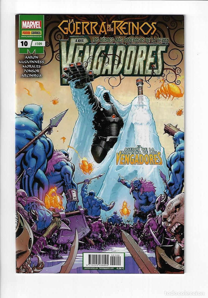 C&oacute;mics: Panini. Los Vengadores Volumen 4. 109 / 10 - Foto 1