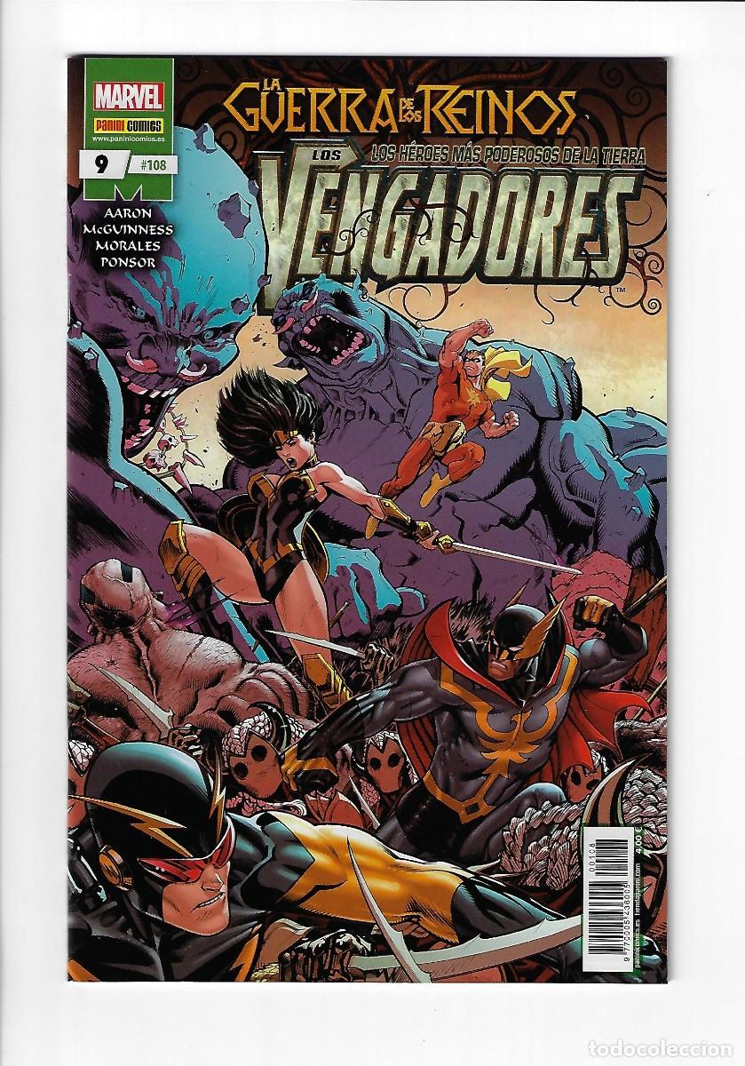 C&oacute;mics: Panini. Los Vengadores Volumen 4. 108 / 9 - Foto 1