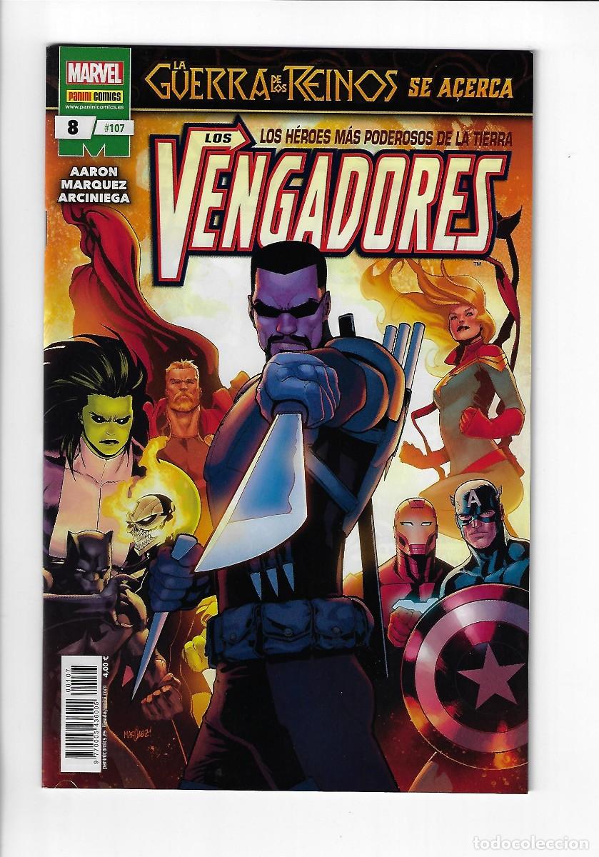 C&oacute;mics: Panini. Los Vengadores Volumen 4. 107 / 8 - Foto 1