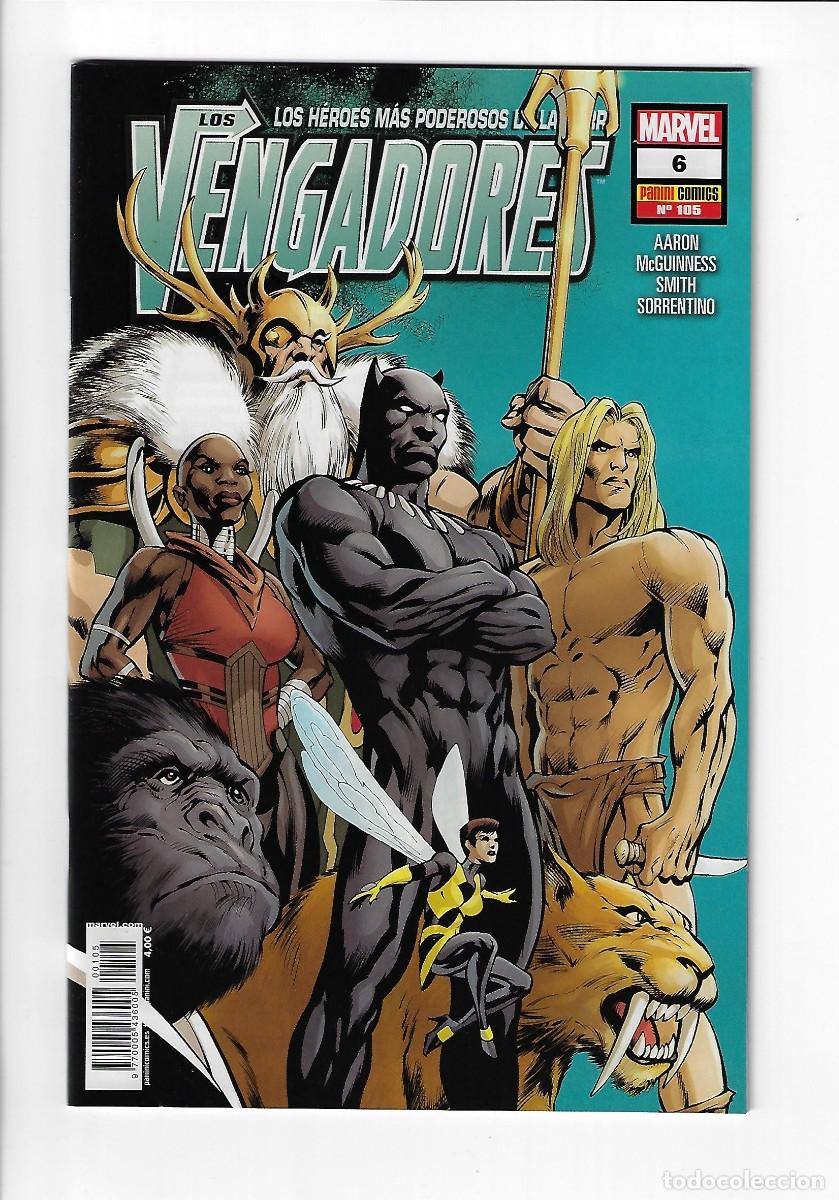 C&oacute;mics: Panini. Los Vengadores Volumen 4. 105 / 6 - Foto 1