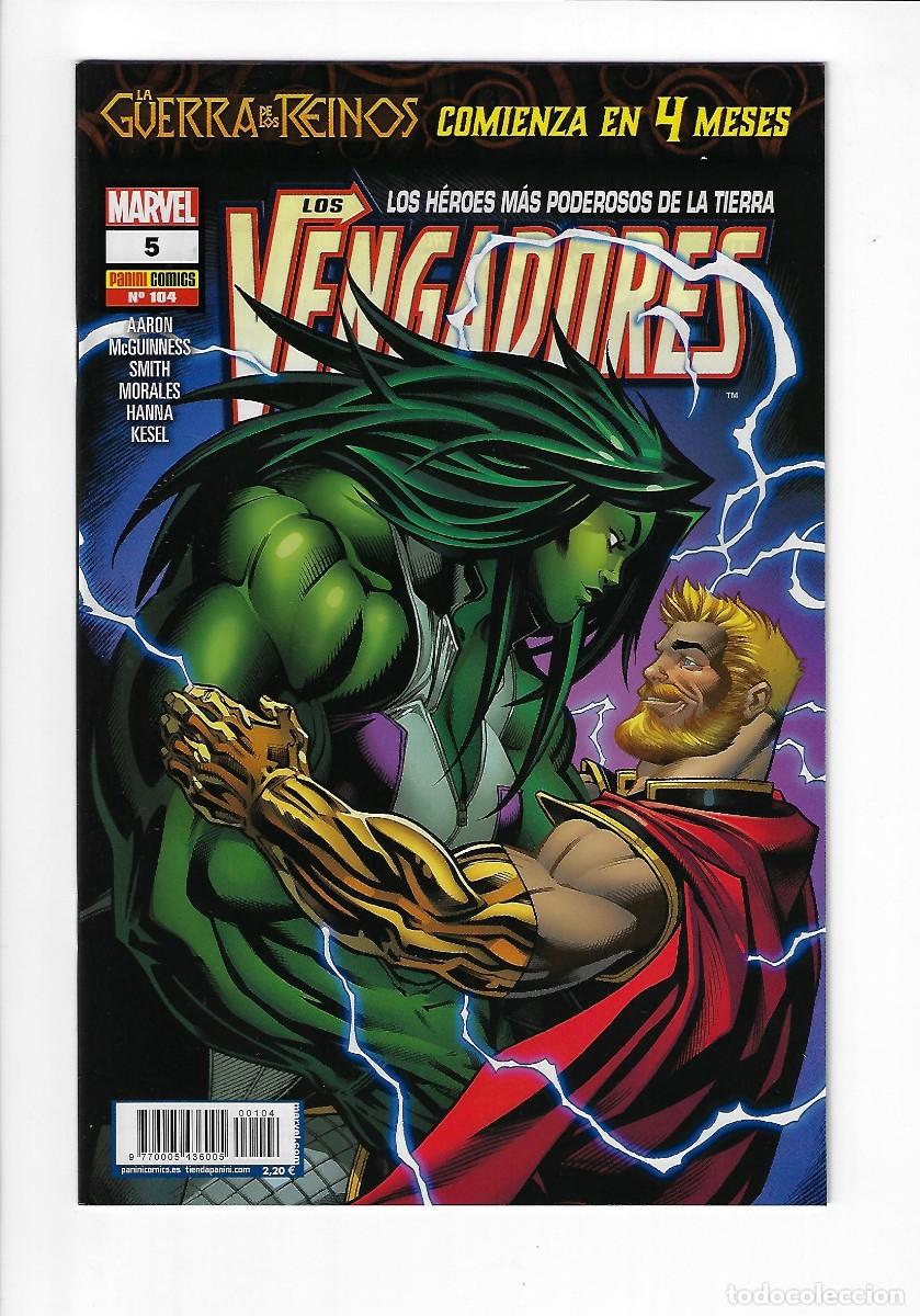 C&oacute;mics: Panini. Los Vengadores Volumen 4. 104 / 5 - Foto 1