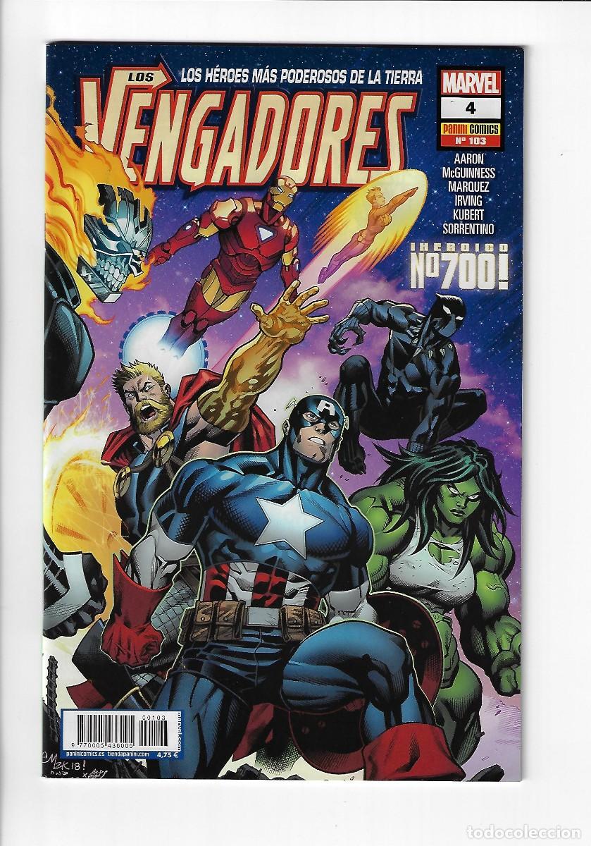 C&oacute;mics: Panini. Los Vengadores Volumen 4. 103 / 4 - Foto 1