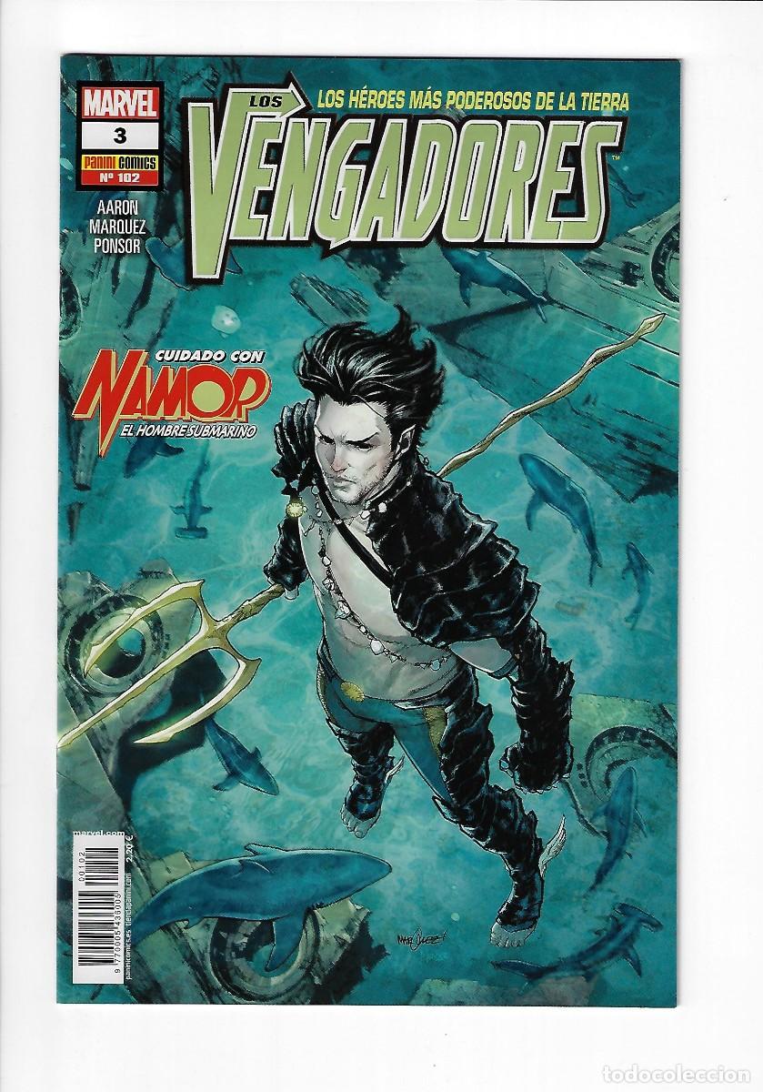 C&oacute;mics: Panini. Los Vengadores Volumen 4. 102 / 3 - Foto 1
