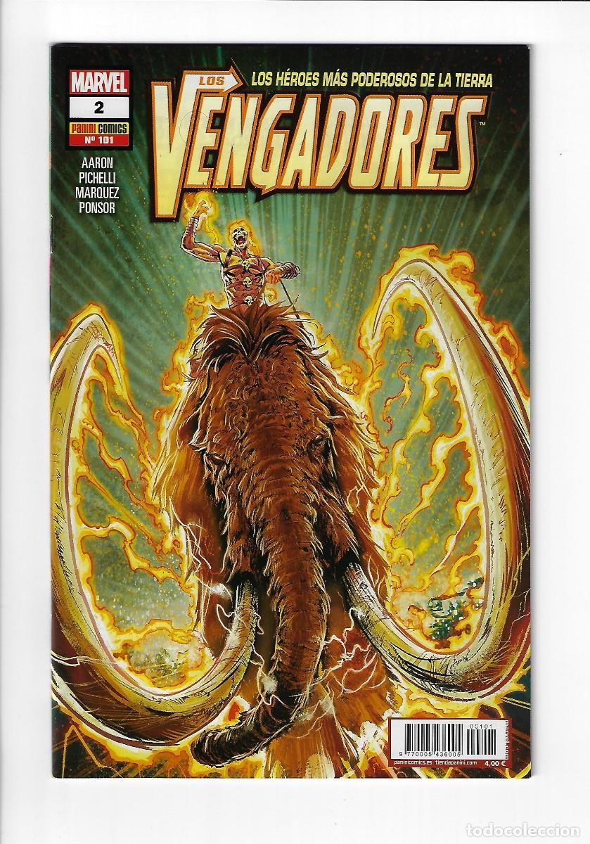 C&oacute;mics: Panini. Los Vengadores Volumen 4. 101 / 2 - Foto 1