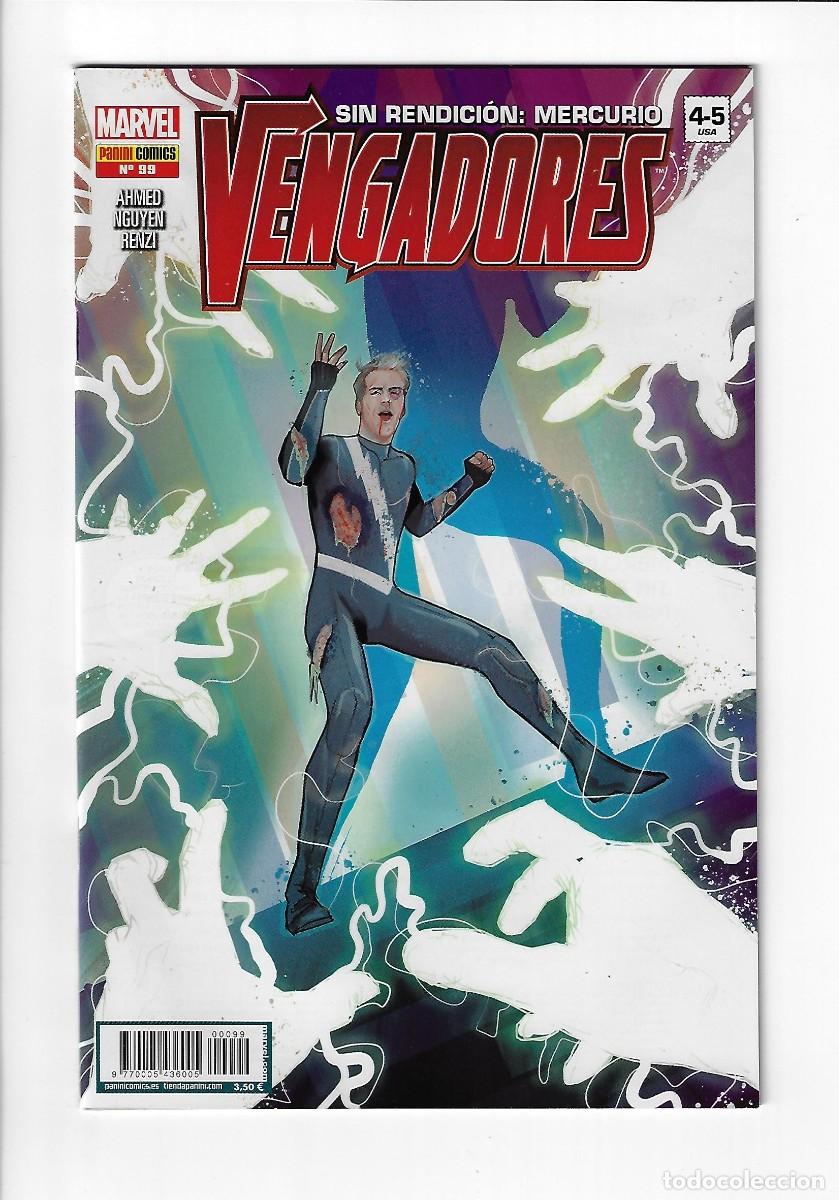C&oacute;mics: Panini. Los Vengadores Volumen 4. 99 - Foto 1