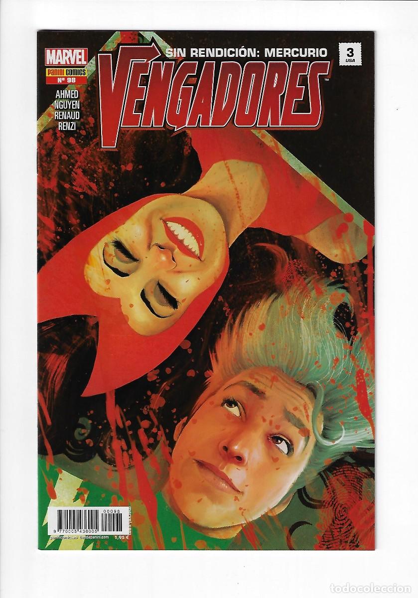 C&oacute;mics: Panini. Los Vengadores Volumen 4. 98 - Foto 1