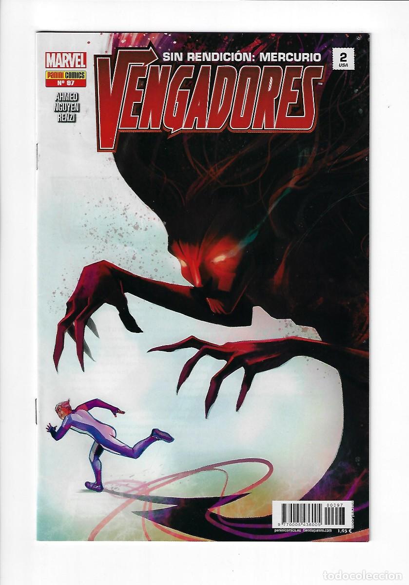 C&oacute;mics: Panini. Los Vengadores Volumen 4. 97 - Foto 1