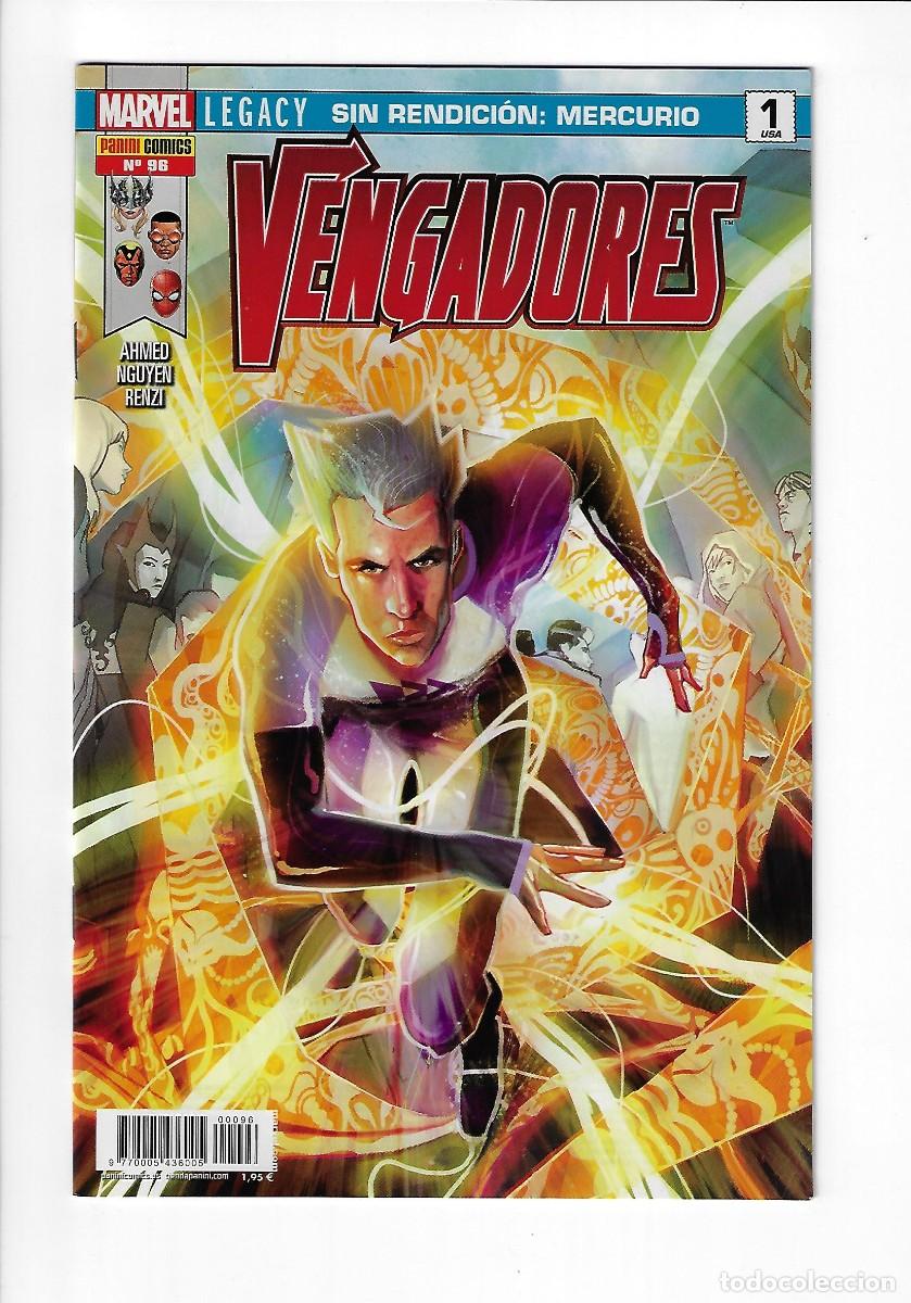 C&oacute;mics: Panini. Los Vengadores Volumen 4. 96 - Foto 1