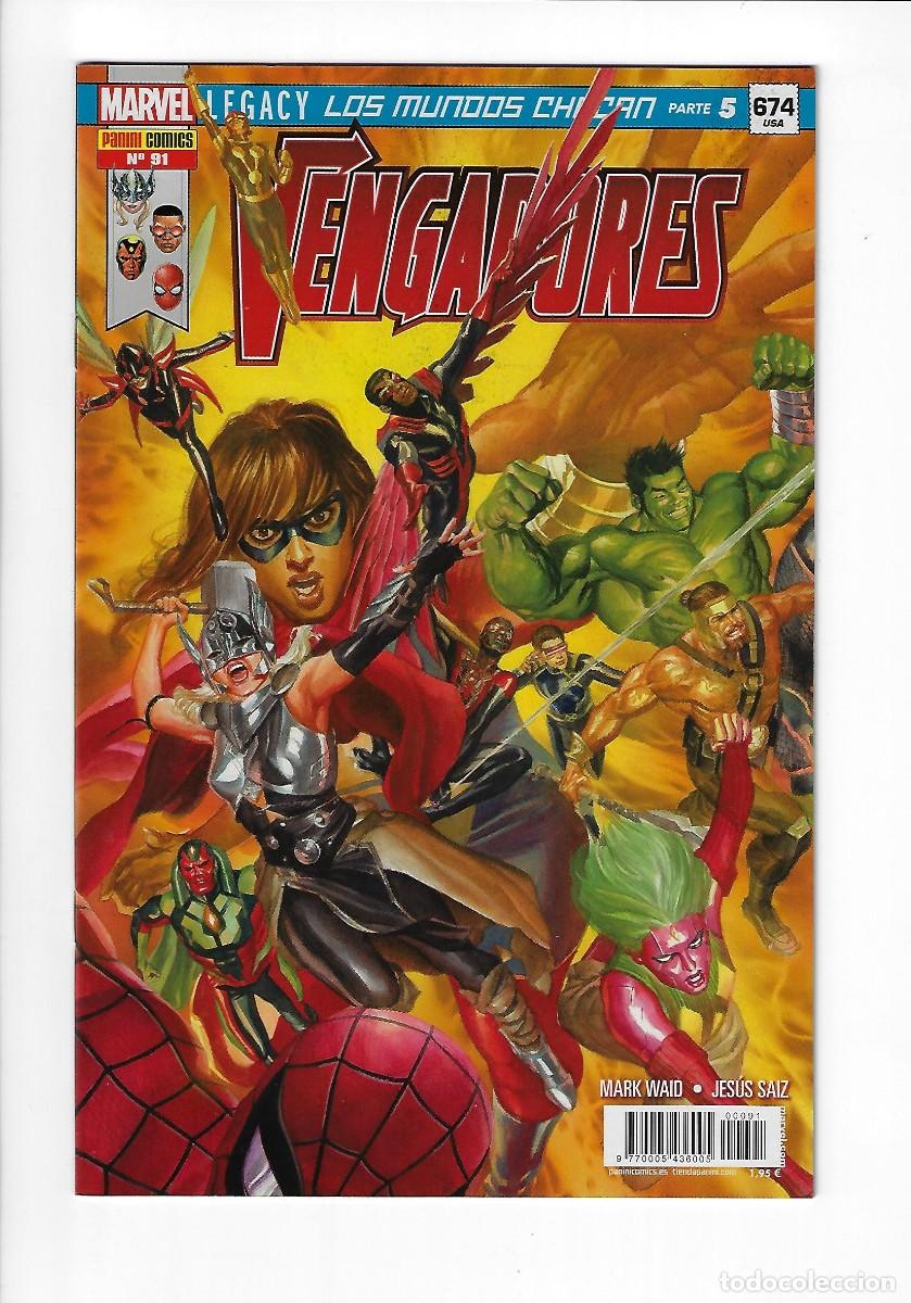 C&oacute;mics: Panini. Los Vengadores Volumen 4. 91 - Foto 1