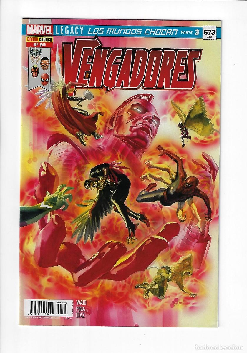 C&oacute;mics: Panini. Los Vengadores Volumen 4. 90 - Foto 1