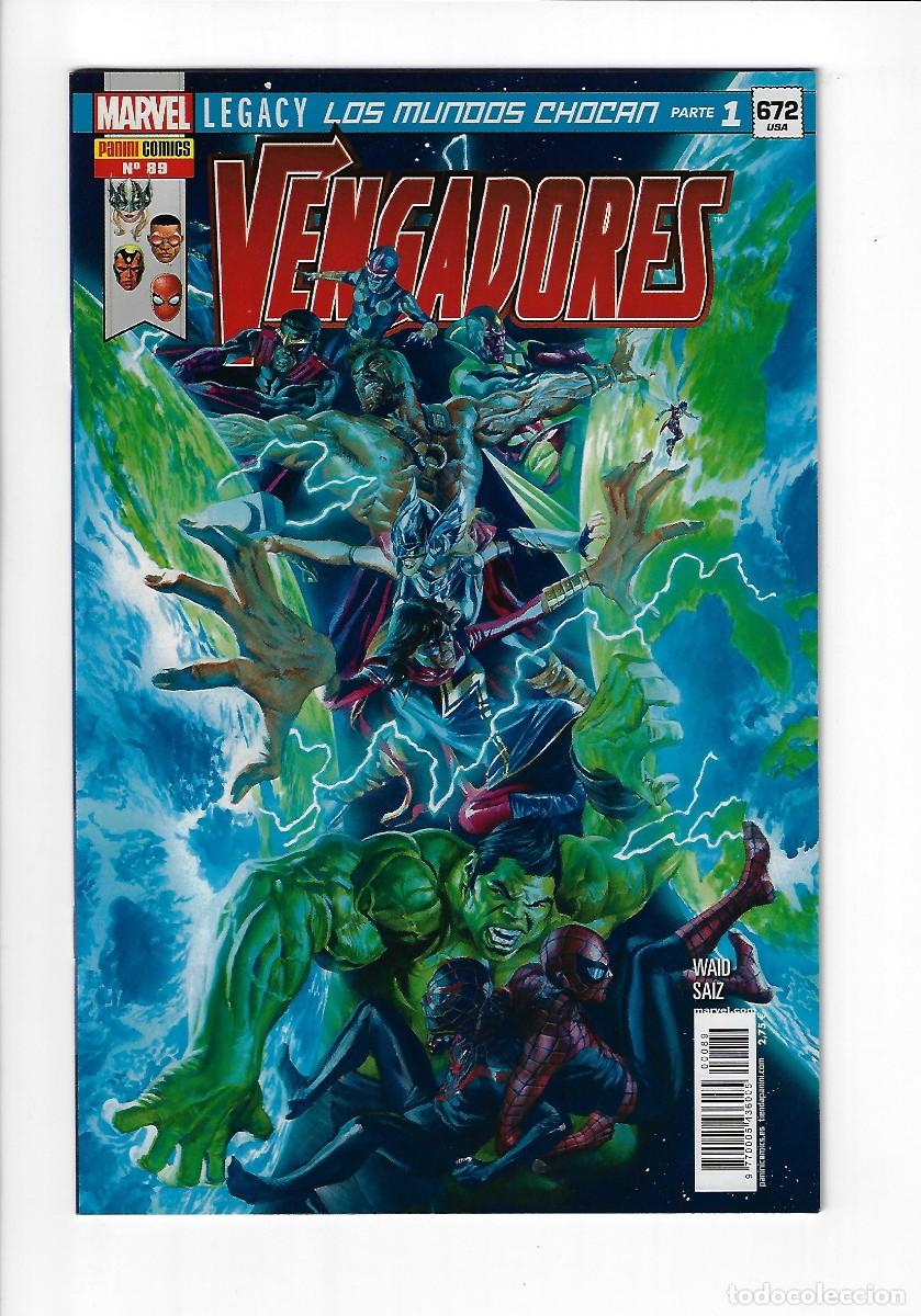 C&oacute;mics: Panini. Los Vengadores Volumen 4. 89 - Foto 1