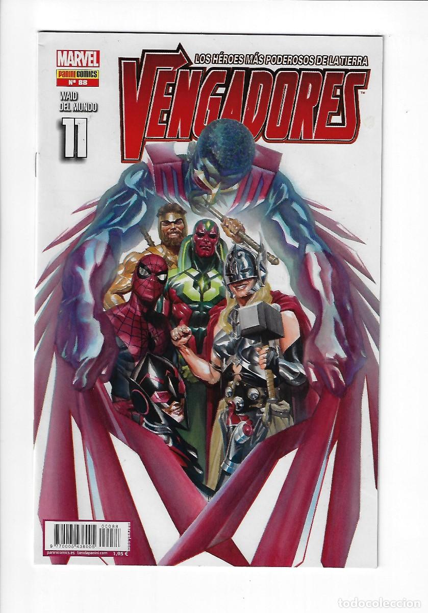 C&oacute;mics: Panini. Los Vengadores Volumen 4. 88 - Foto 1