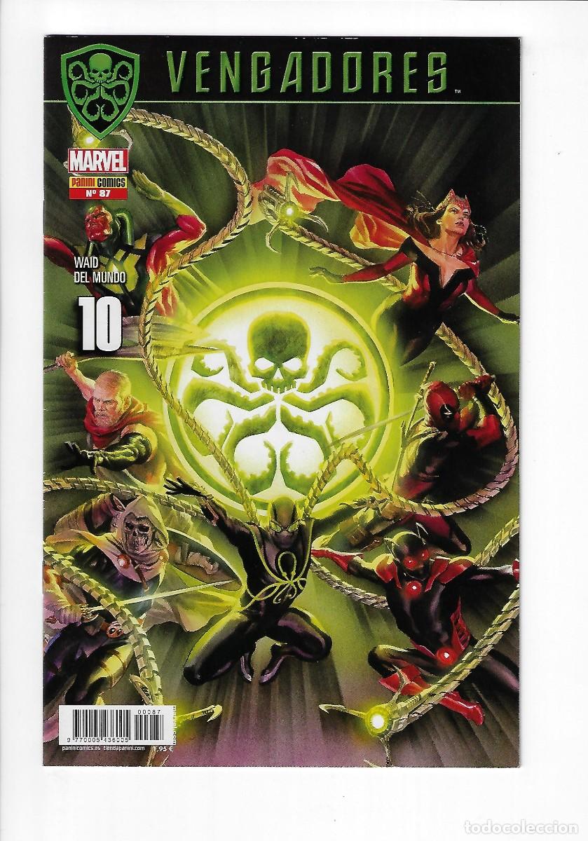 C&oacute;mics: Panini. Los Vengadores Volumen 4. 87 - Foto 1