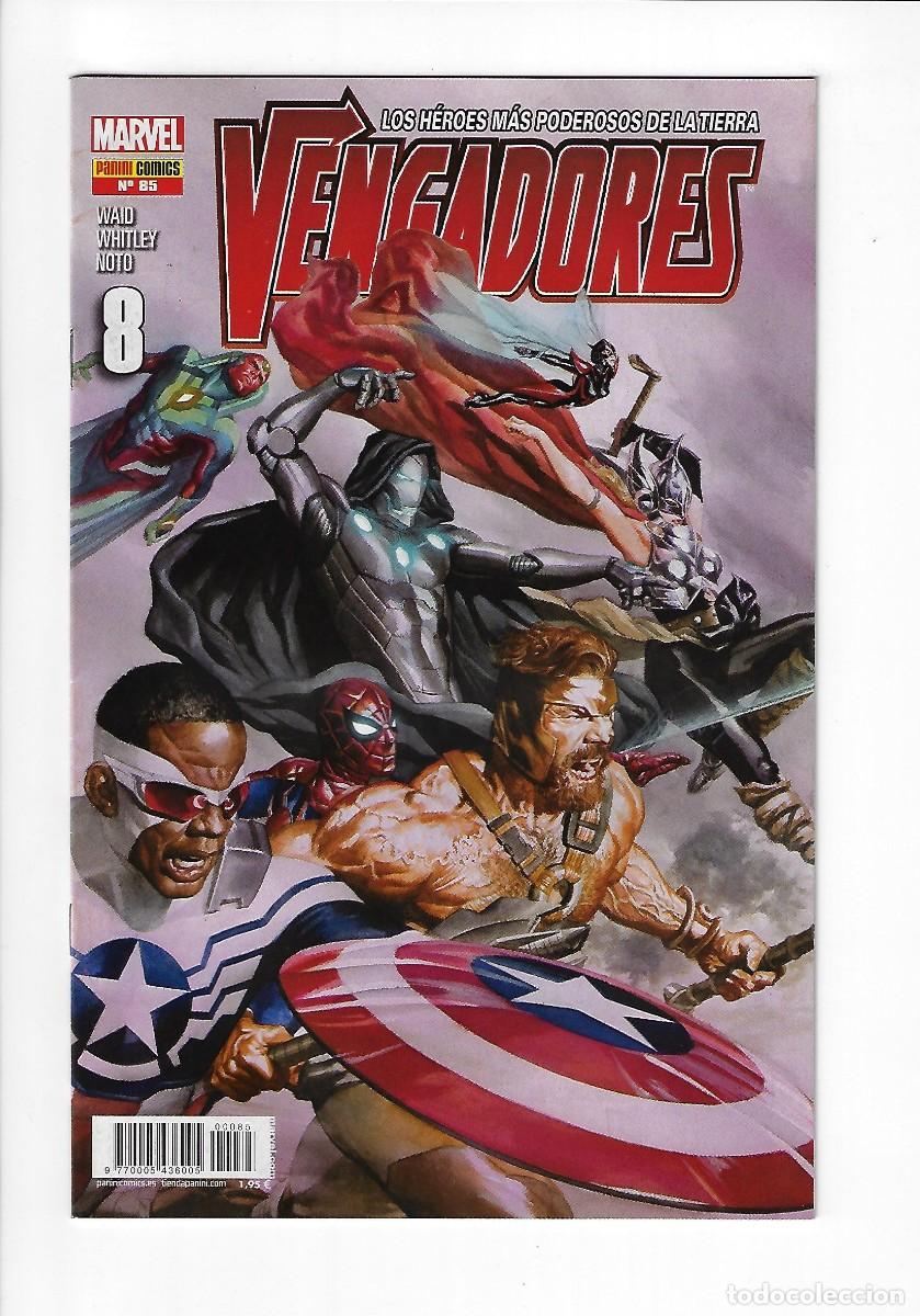 C&oacute;mics: Panini. Los Vengadores Volumen 4. 85 - Foto 1
