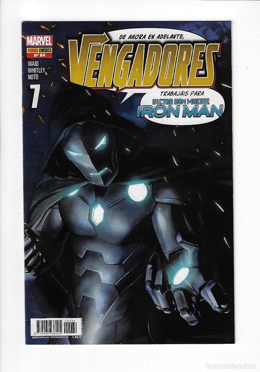 C&oacute;mics: Panini. Los Vengadores Volumen 4. 84 - Foto 1