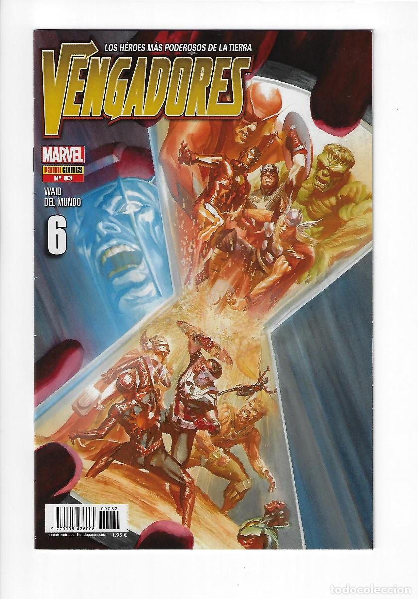 C&oacute;mics: Panini. Los Vengadores Volumen 4. 83 - Foto 1