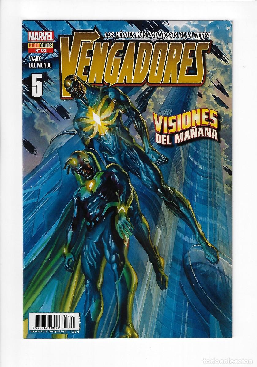 C&oacute;mics: Panini. Los Vengadores Volumen 4. 82 - Foto 1