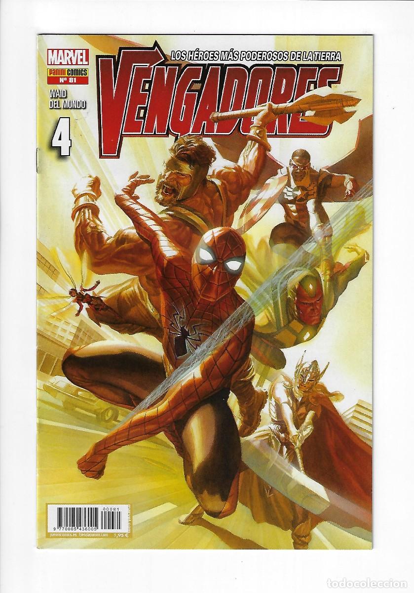 C&oacute;mics: Panini. Los Vengadores Volumen 4. 81 - Foto 1