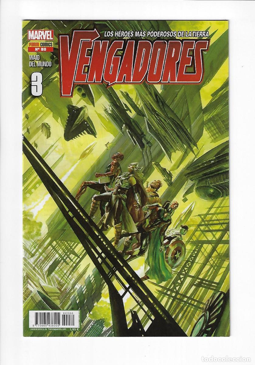 C&oacute;mics: Panini. Los Vengadores Volumen 4. 80 - Foto 1