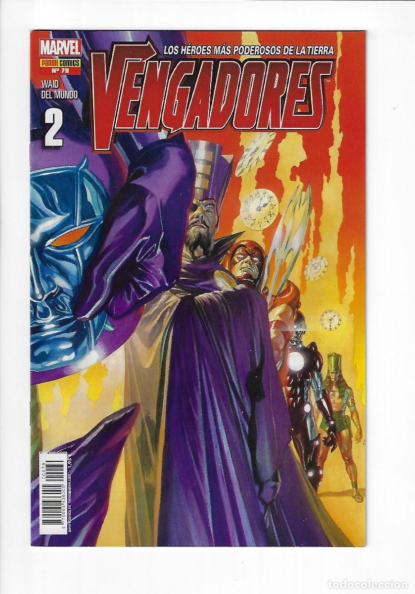 C&oacute;mics: Panini. Los Vengadores Volumen 4. 79 - Foto 1