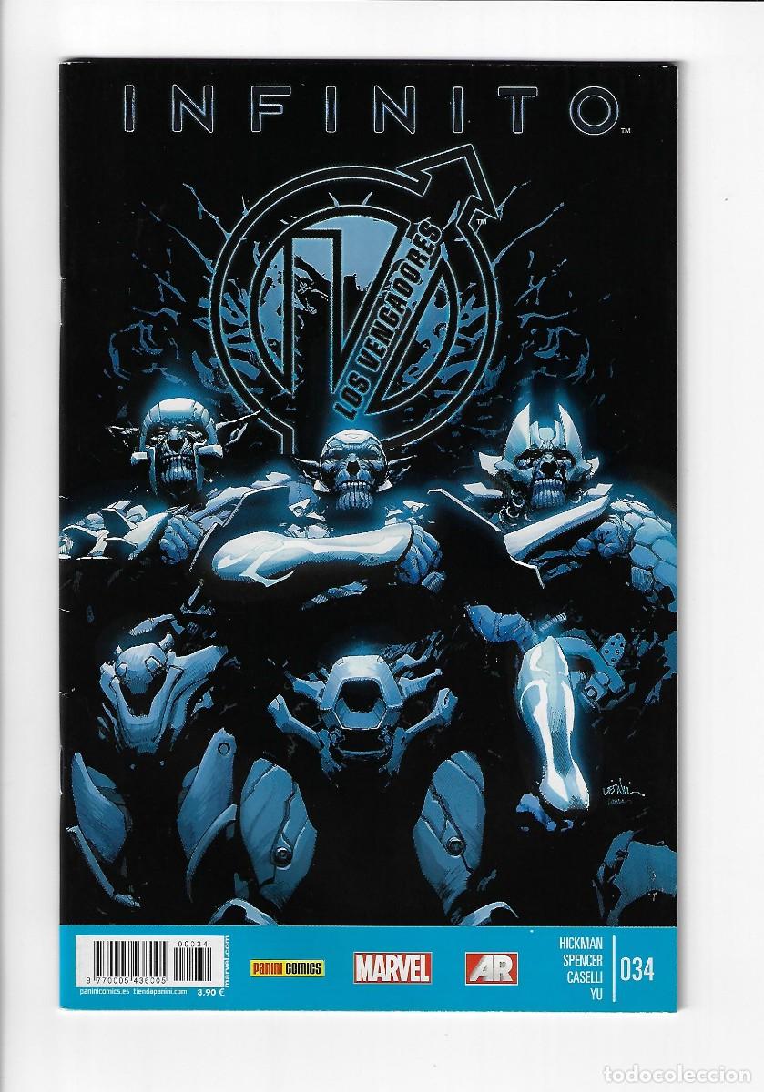 C&oacute;mics: Panini. Los Vengadores Volumen 4. 34 - Foto 1