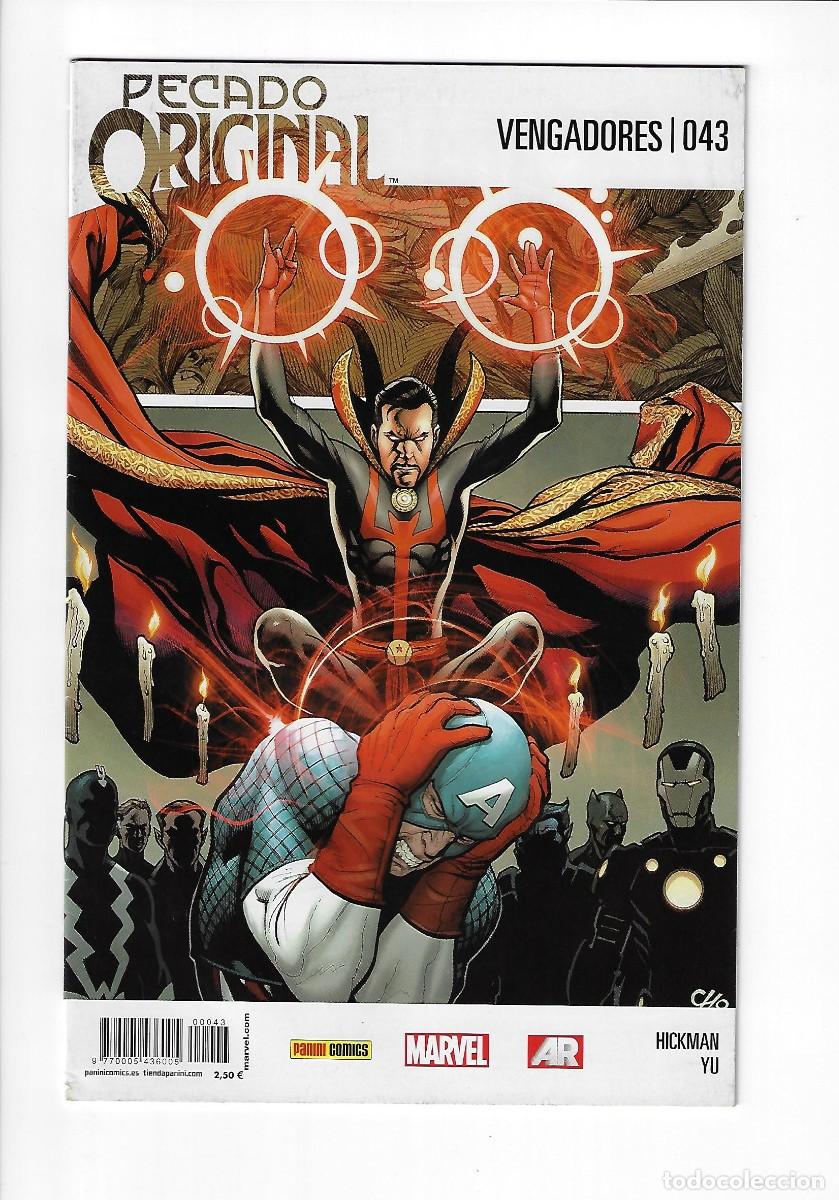 C&oacute;mics: Panini. Los Vengadores Volumen 4. 43 - Foto 1